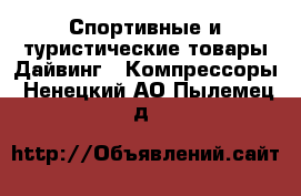 Спортивные и туристические товары Дайвинг - Компрессоры. Ненецкий АО,Пылемец д.